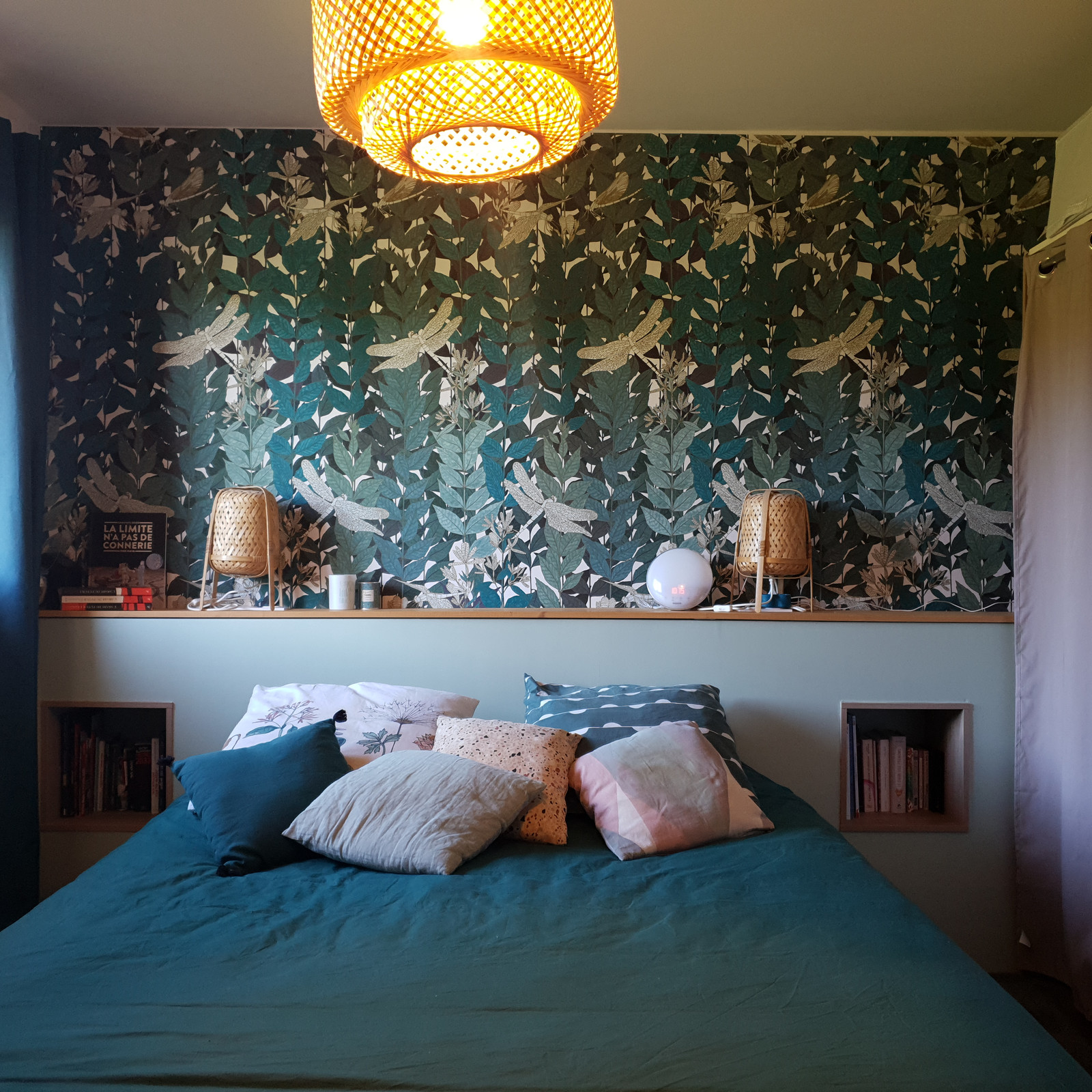 tête de lit sur mesure — book Atelier M